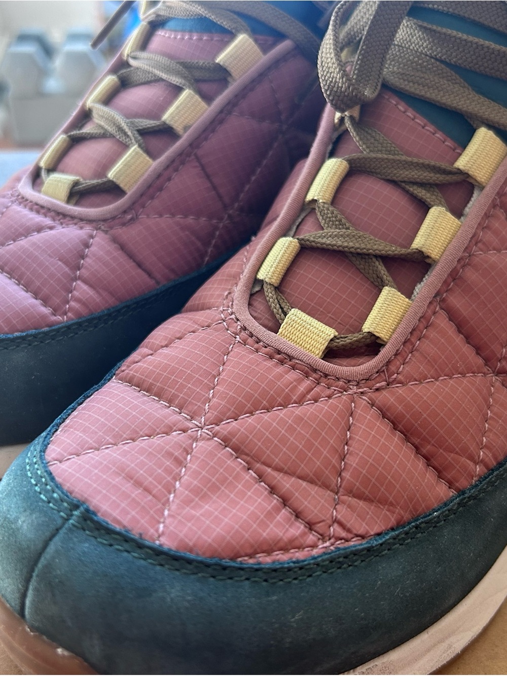 Teva REEMBER COMMUTE Quilted  Sneakers Size 10 Womens